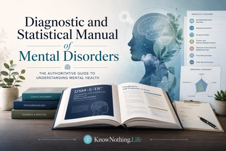 Diagnostic and Statistical Manual of Mental Disorders