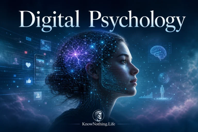 Digital Psychology