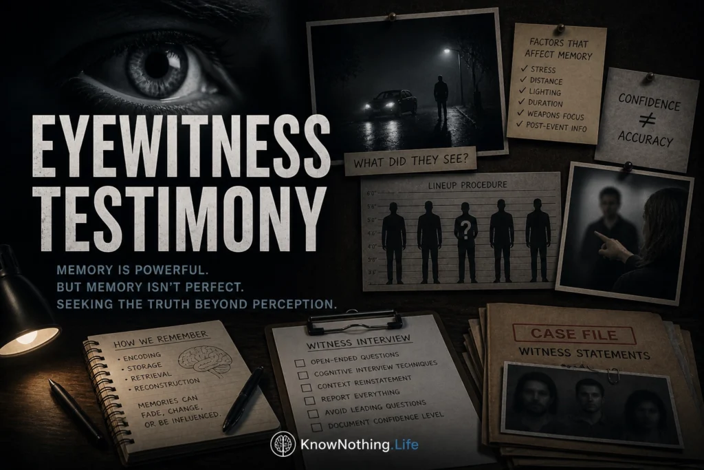 Eyewitness Testimony