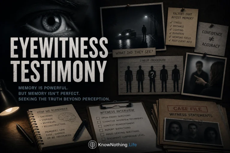 Eyewitness Testimony