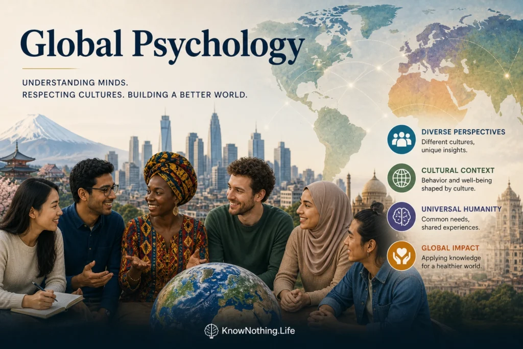 Global Psychology