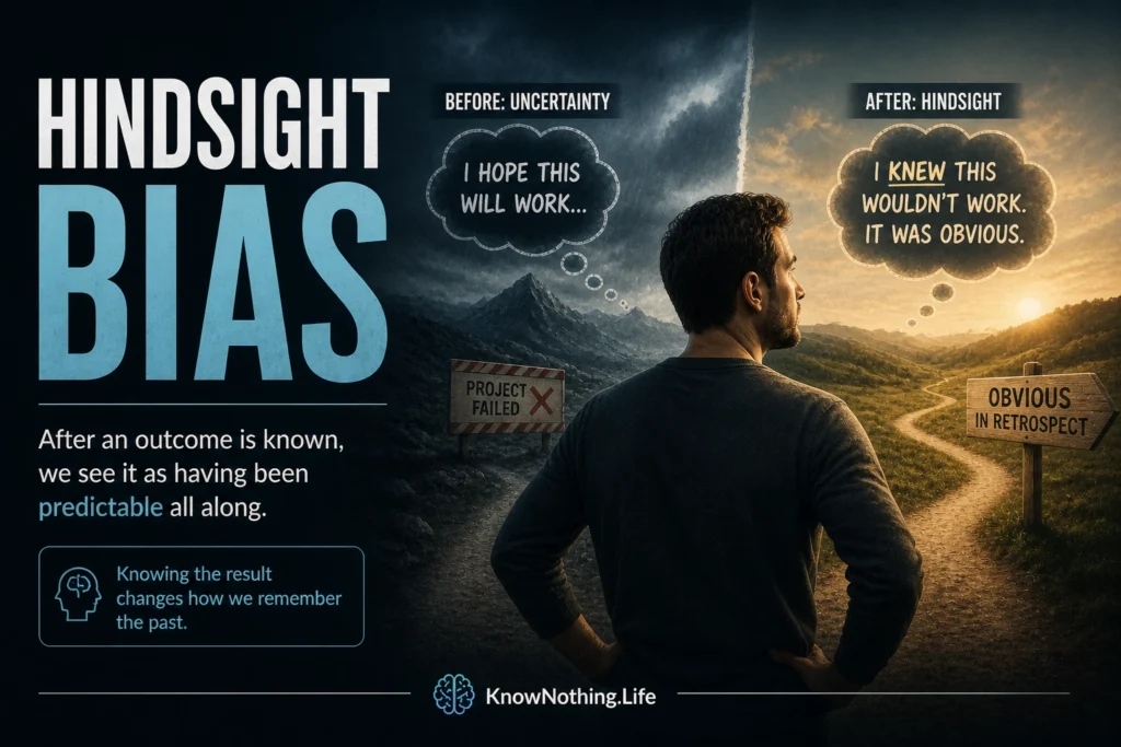 Hindsight Bias