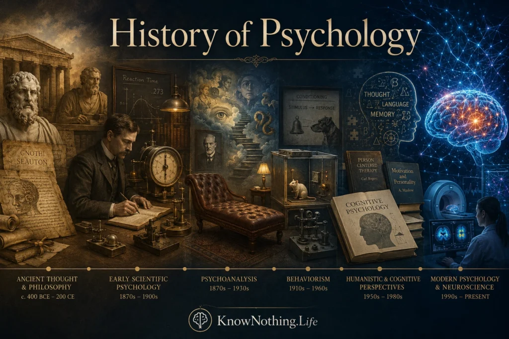 History of Psychology