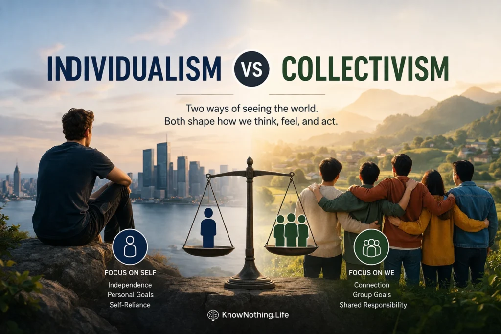 Individualism vs Collectivism
