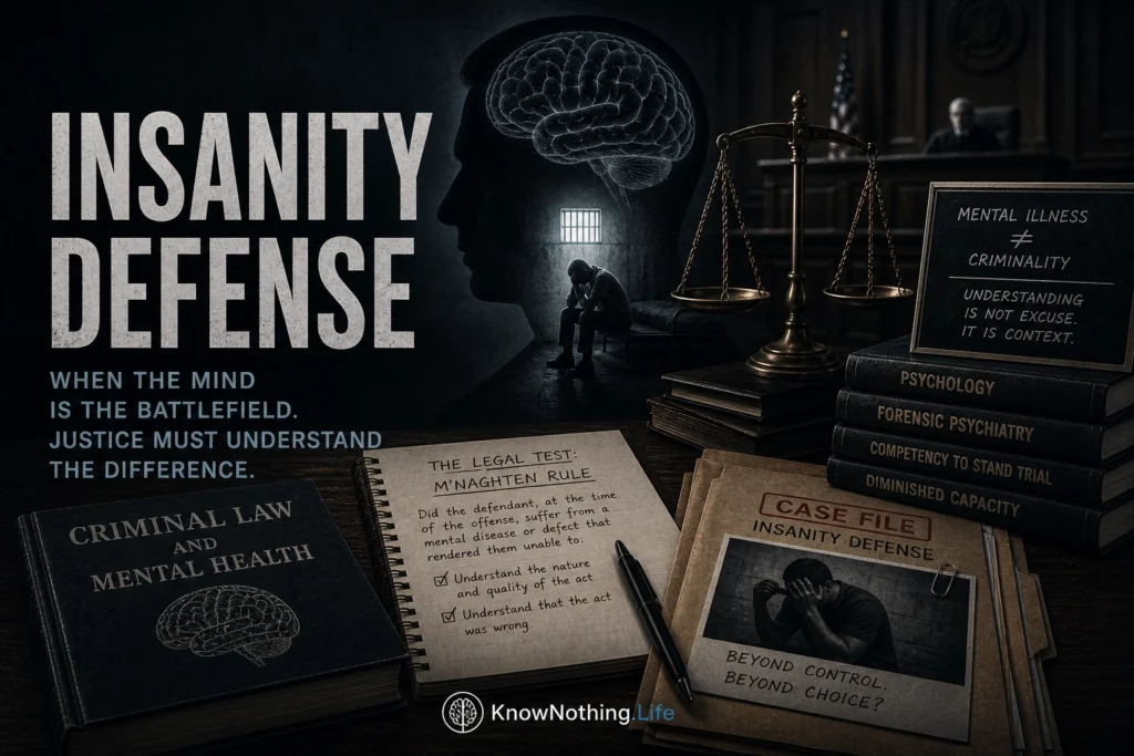 Insanity Defense