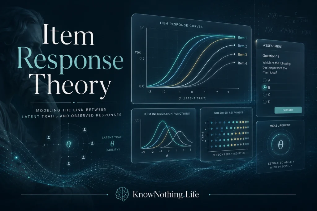 Item Response Theory