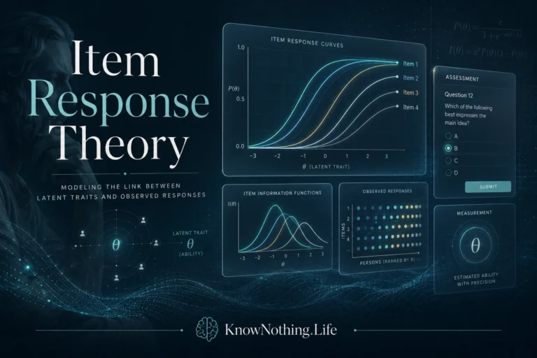Item Response Theory