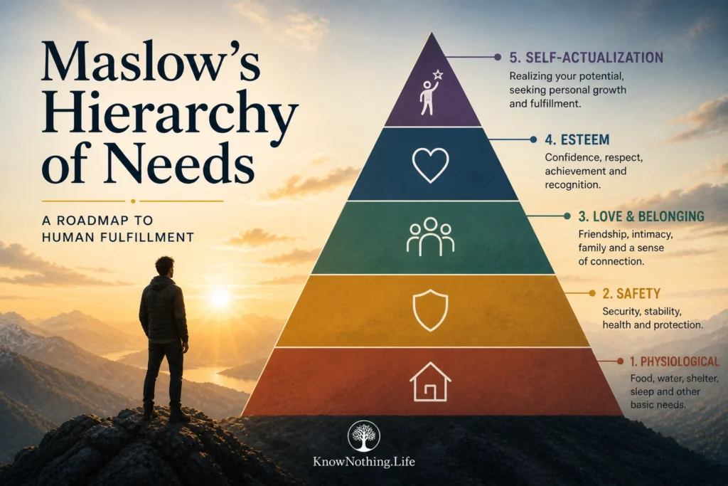 Maslow’s Hierarchy of Needs