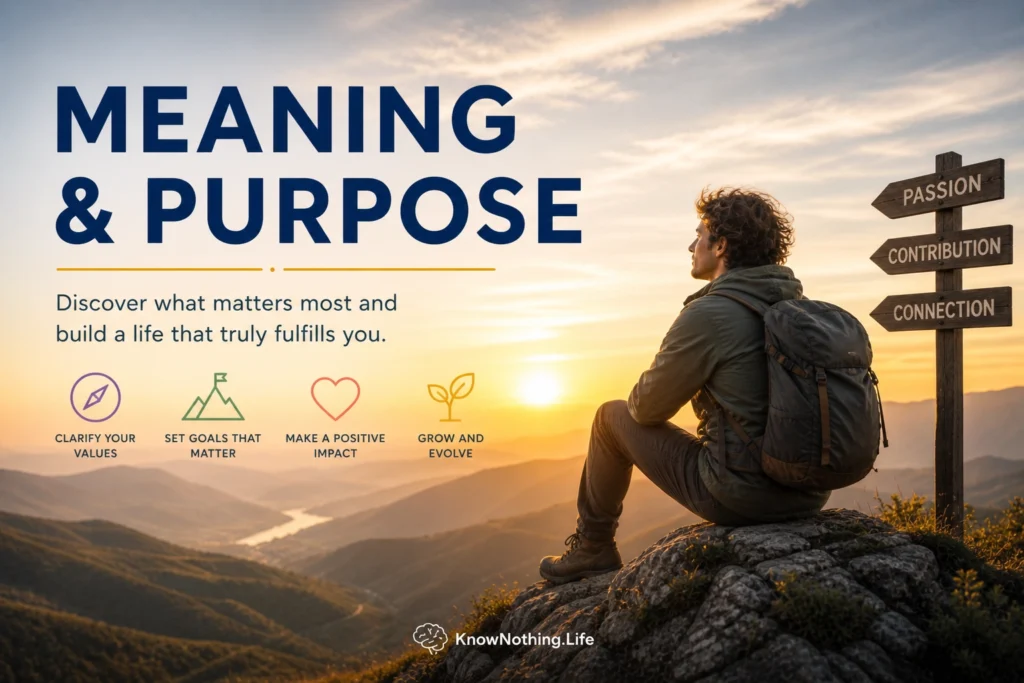 Meaning & Purpose