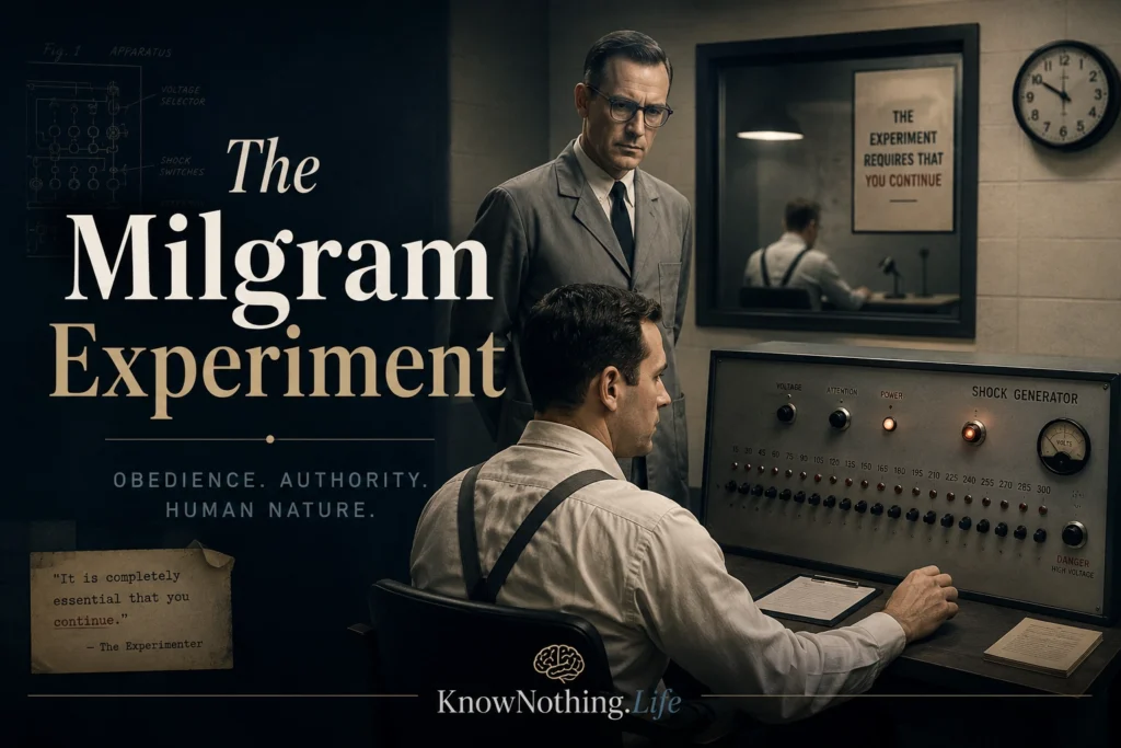 Milgram Experiment