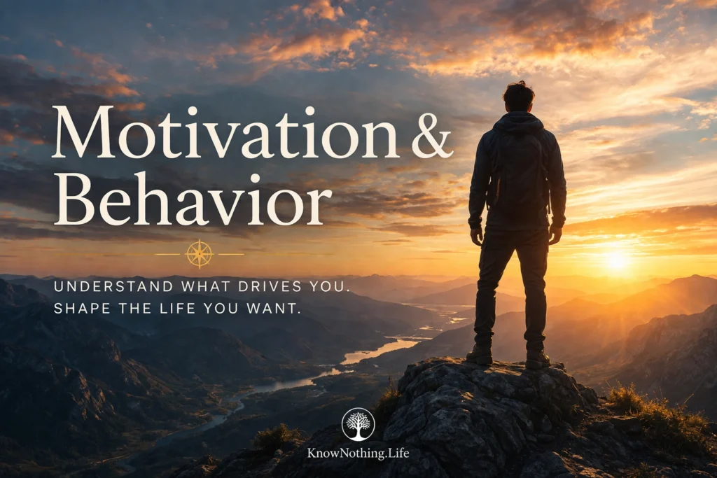 Motivation & Behavior