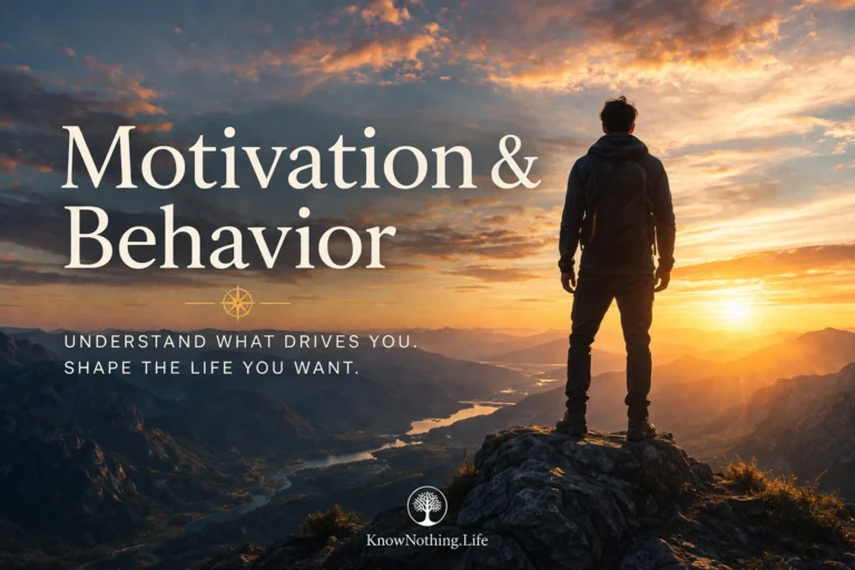 Motivation & Behavior