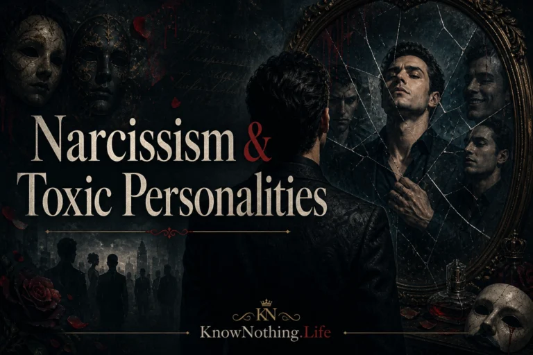 Narcissism & Toxic Personalities