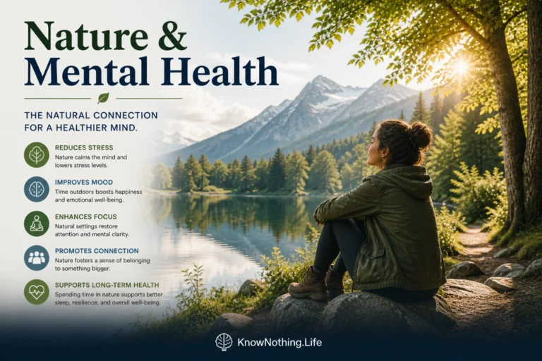 Nature & Mental Health