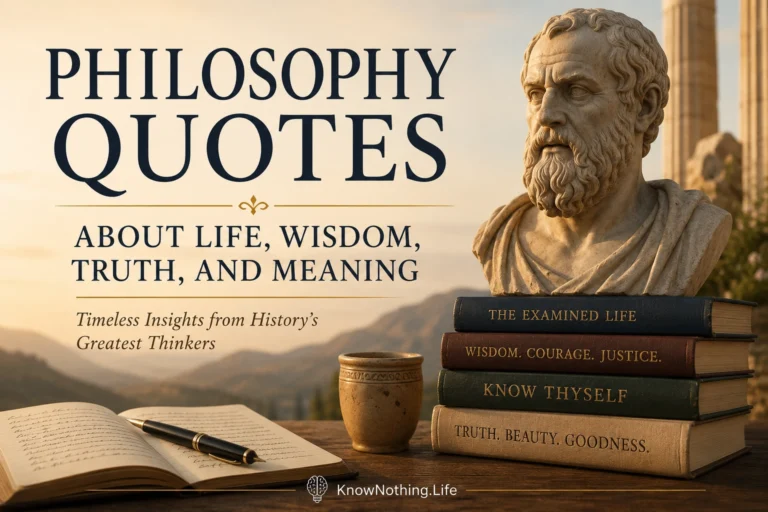 Philosophy Quotes
