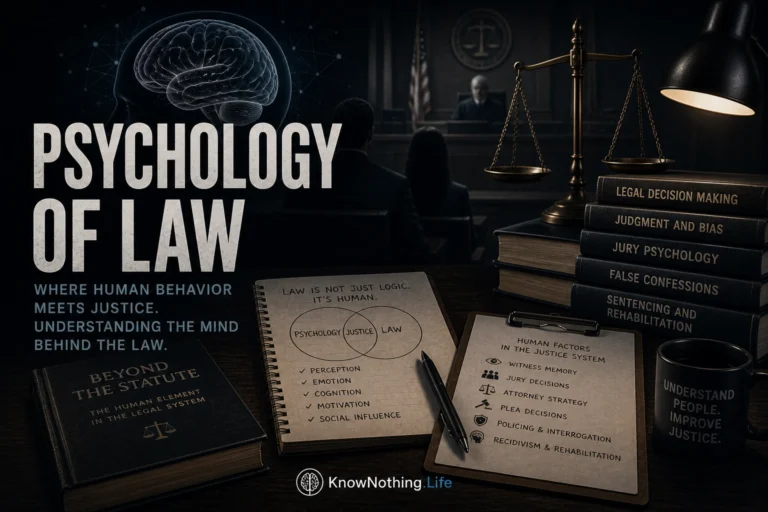 Psychology of Law