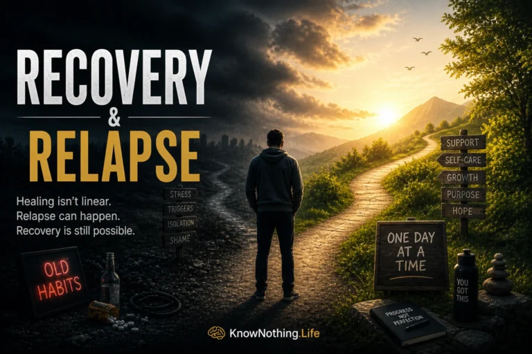 Recovery & Relapse