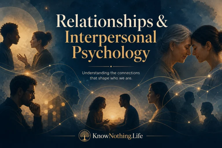 Relationships & Interpersonal Psychology