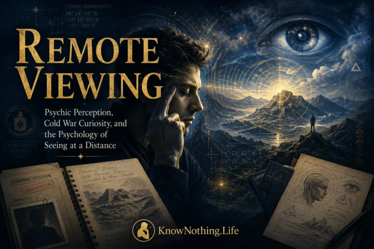 Remote Viewing