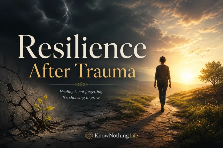 Resilience After Trauma