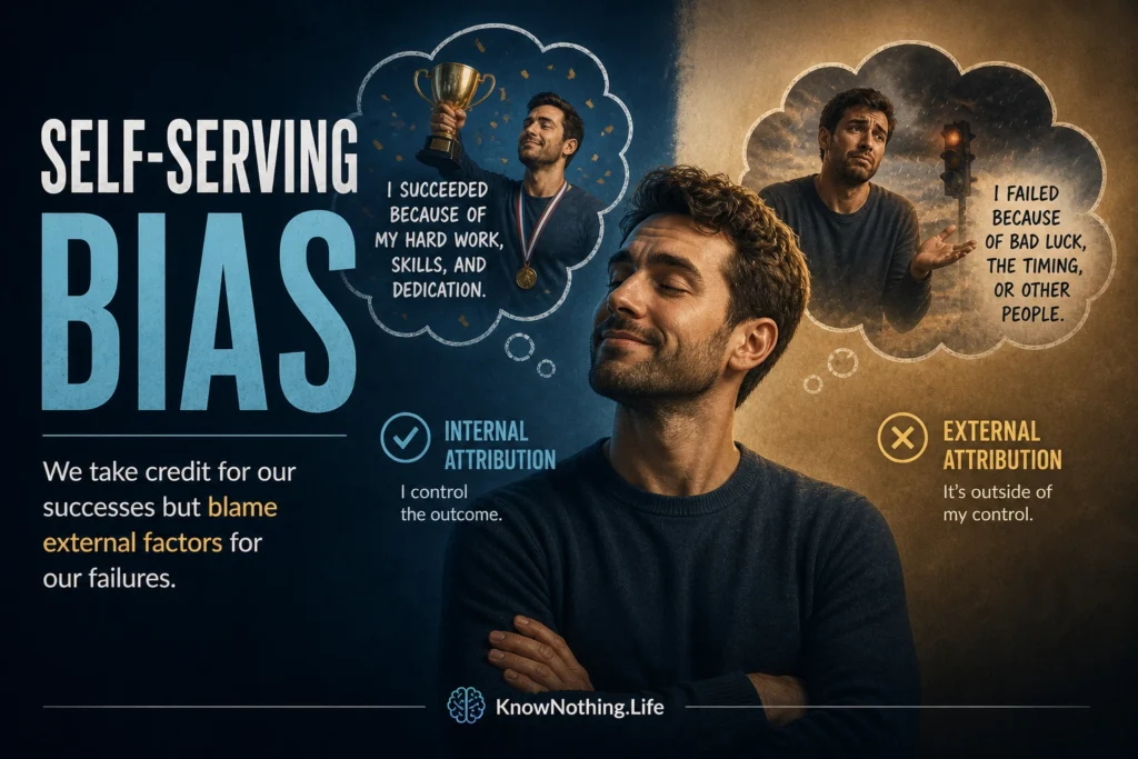 Self-Serving Bias
