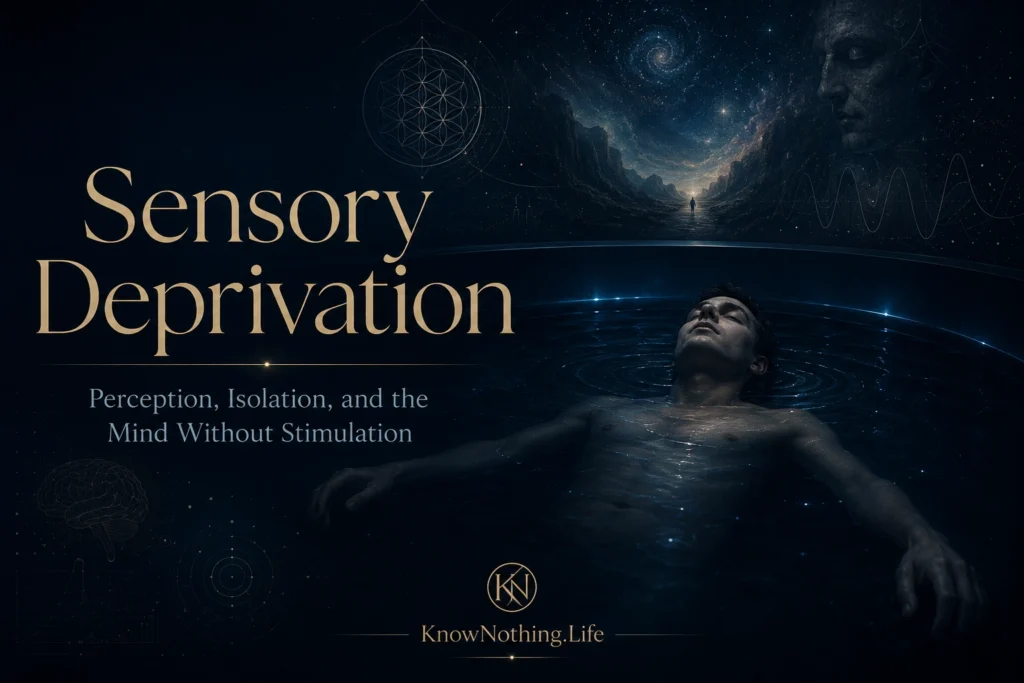 Sensory Deprivation