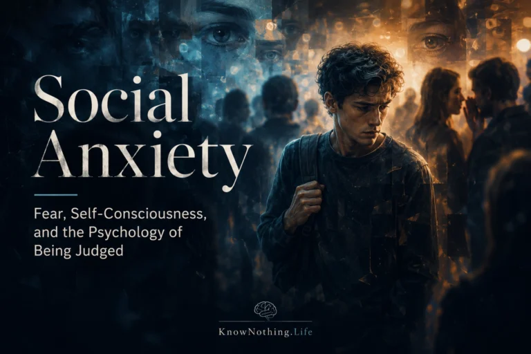 Social Anxiety