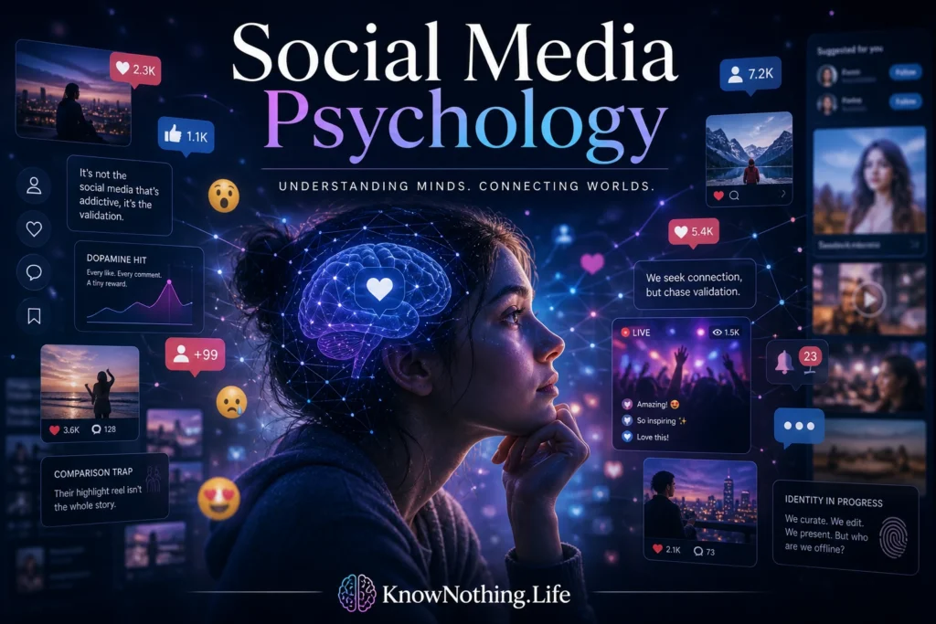 Social Media Psychology