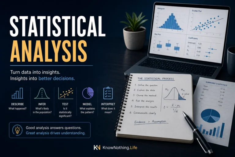 Statistical Analysis