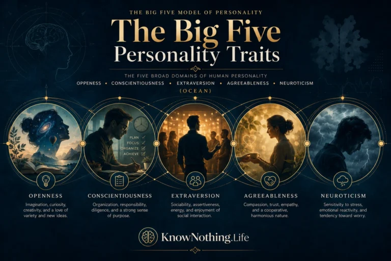 The Big Five Model of Personality Traits