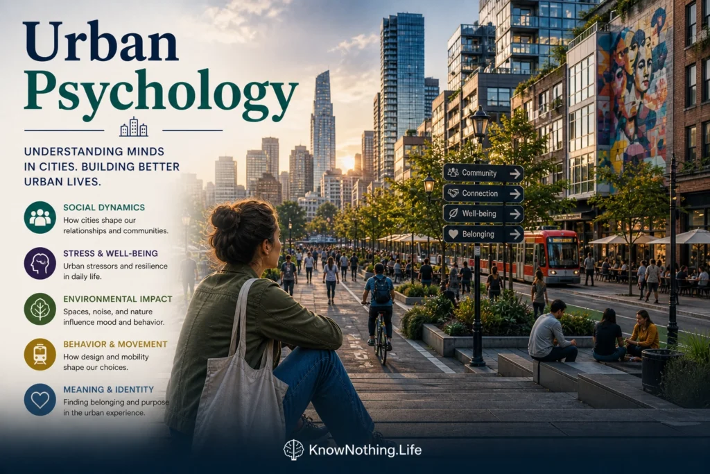 Urban Psychology