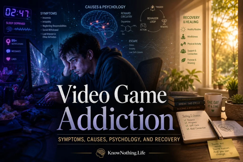 Video Game Addiction