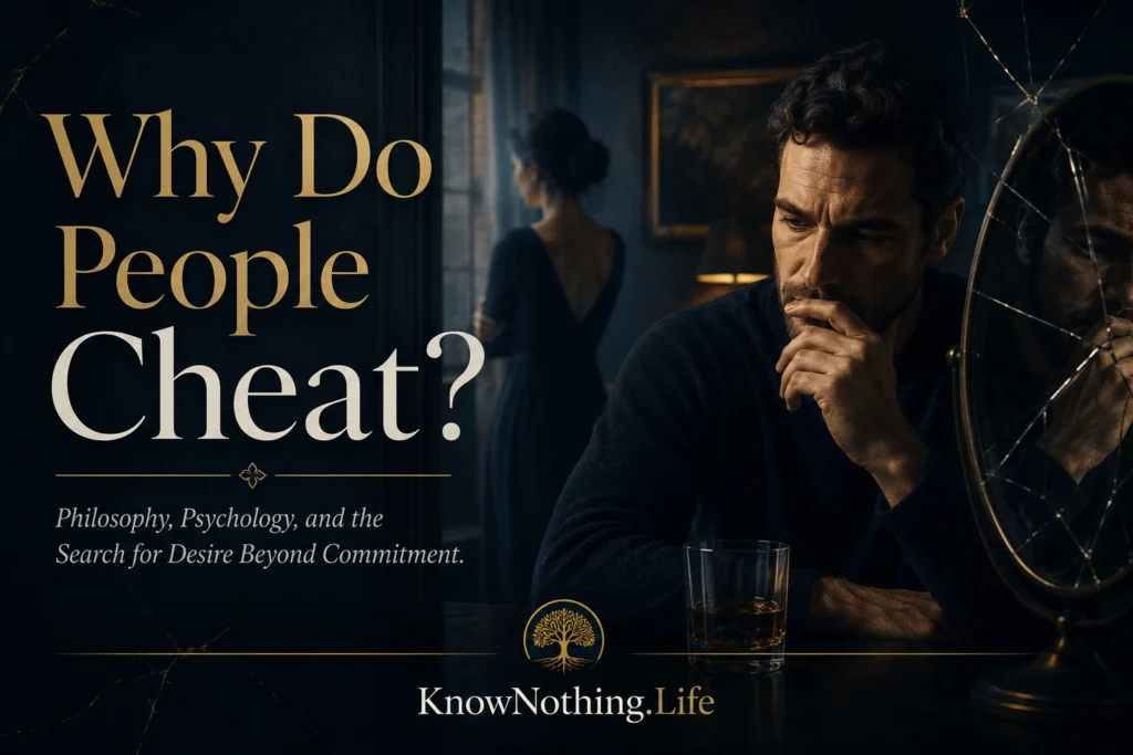 Why do people cheat?