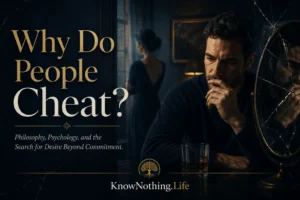 Why do people cheat?