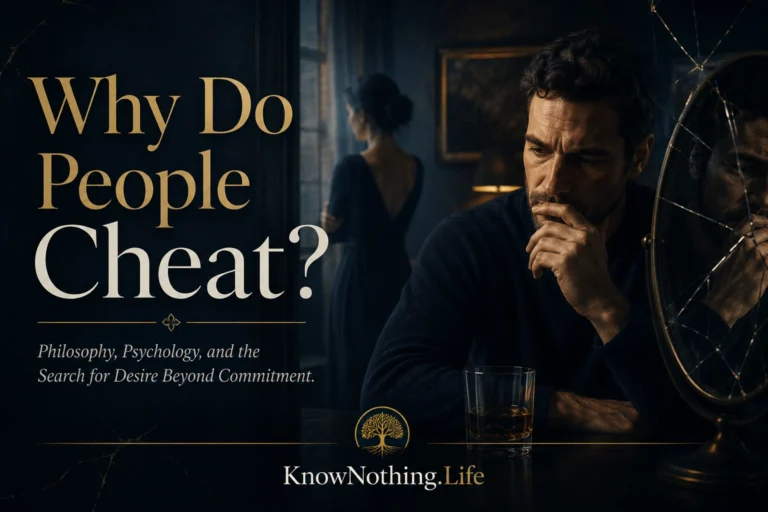 Why do people cheat?