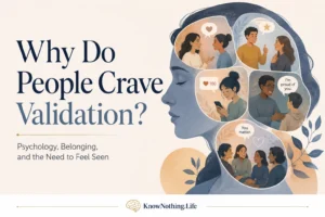 Why do people crave validation?