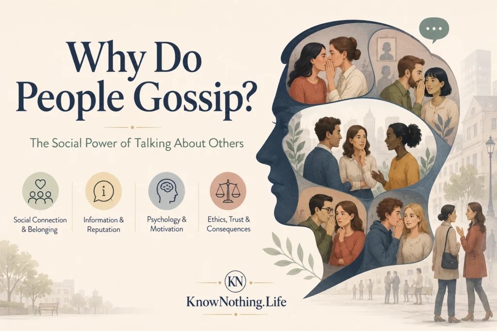 Why do people gossip?