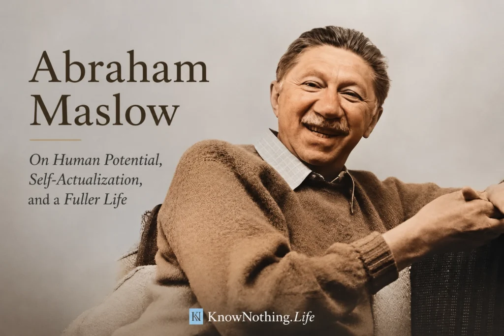 Abraham Maslow