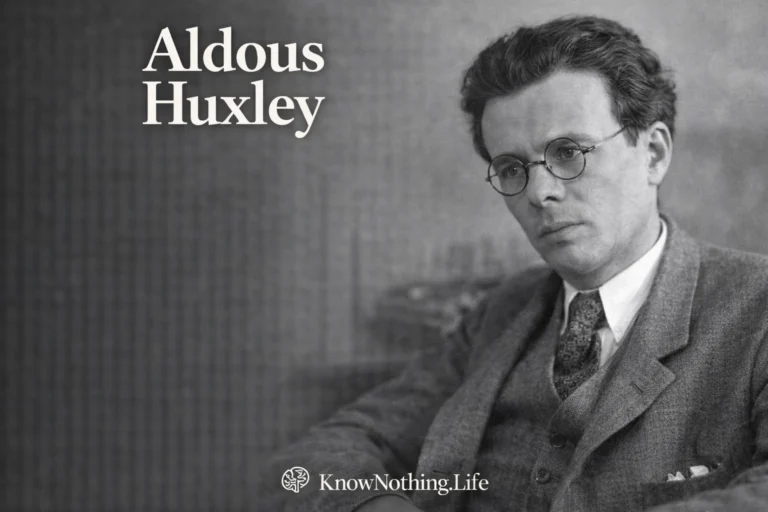 Aldous Huxley