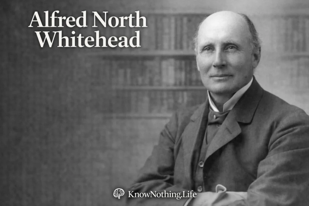 Alfred North Whitehead