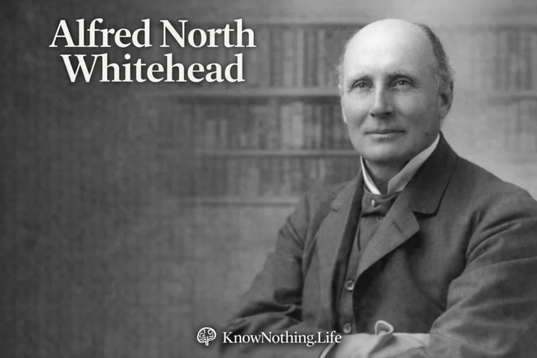 Alfred North Whitehead