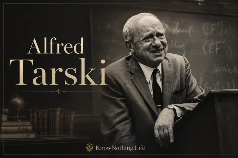 Alfred Tarski