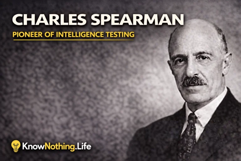 Charles Spearman