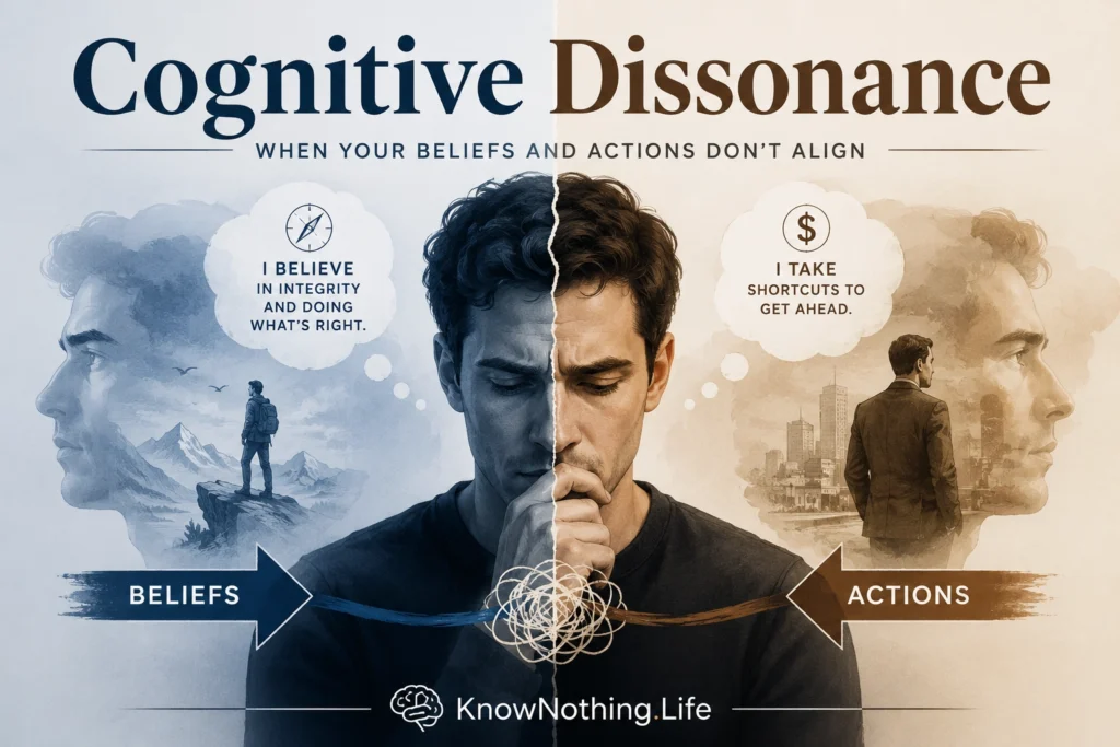 Cognitive Dissonance