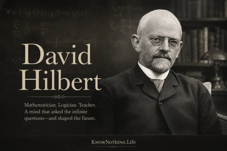 David Hilbert
