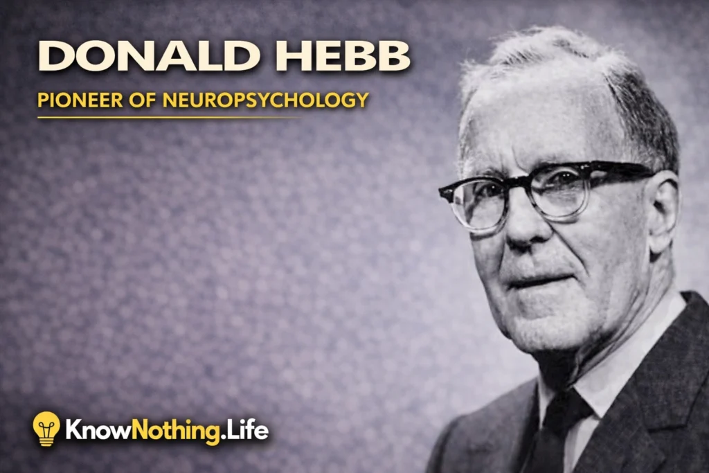 Donald Hebb