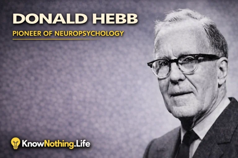 Donald Hebb