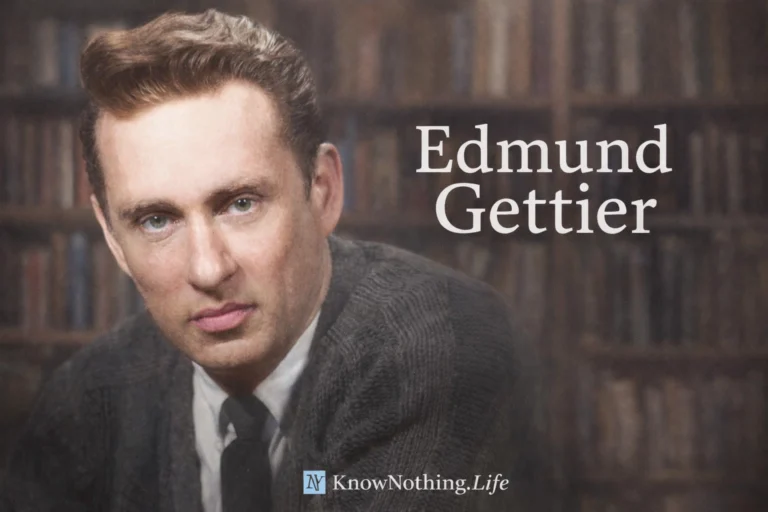 Edmund Gettier