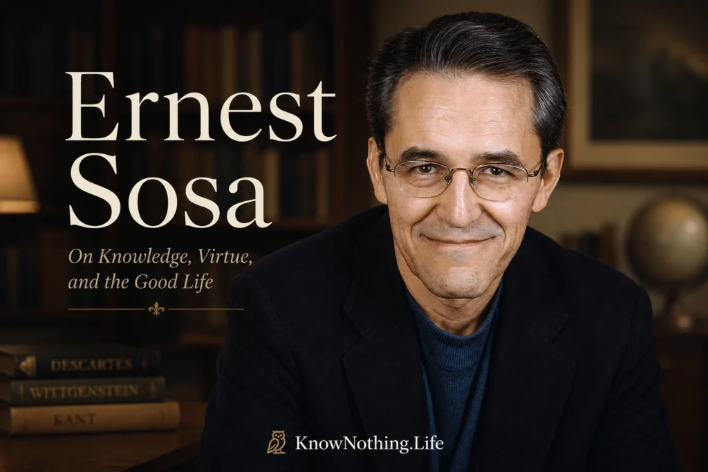 Ernest Sosa
