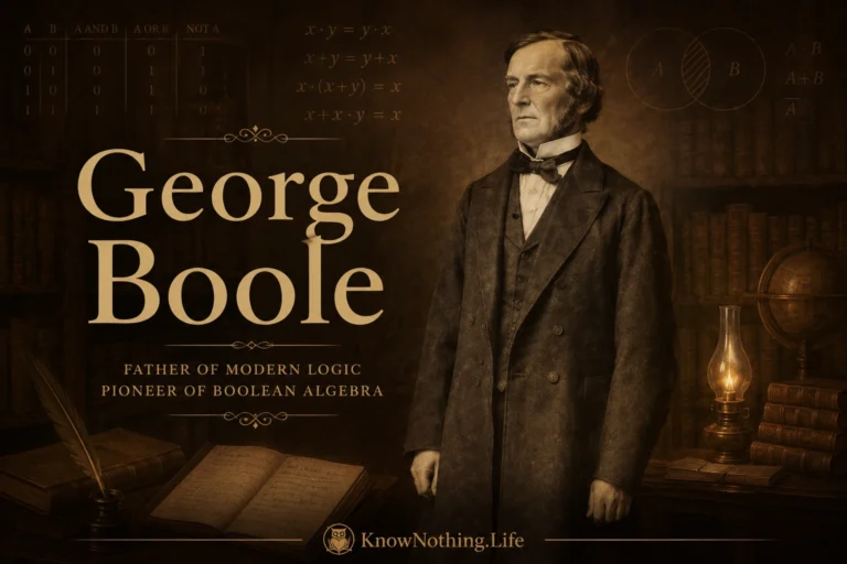 George Boole